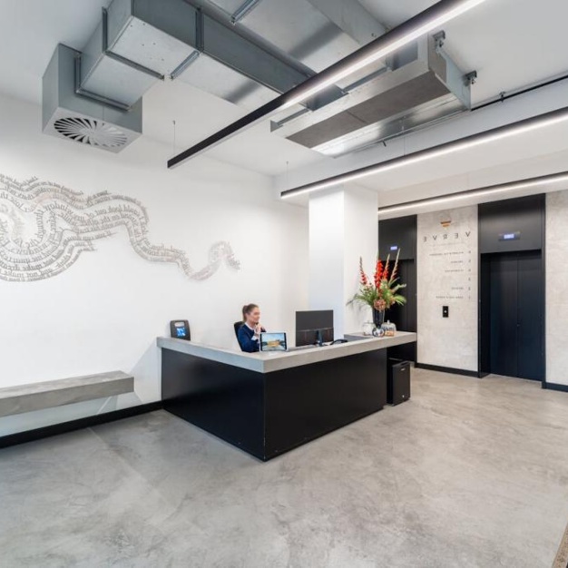 Reception area at Villiers Street, RX in Embankment