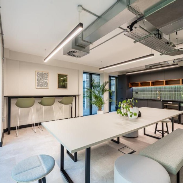 Use the dedicated kitchen at Villiers Street, RX in Embankment