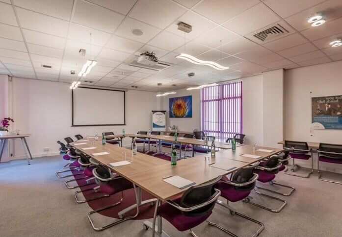 Boardroom at Innova Way, Wenta in Enfield