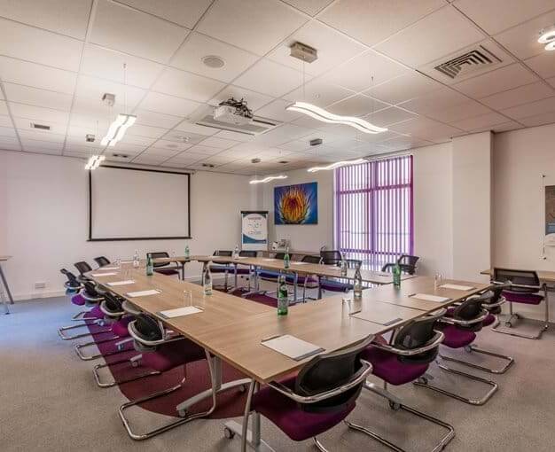 Boardroom at Innova Way, Wenta in Enfield