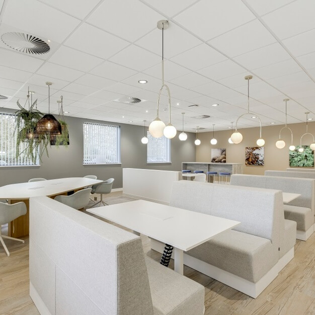 Client breakout space - Innova Park, Regus in Enfield