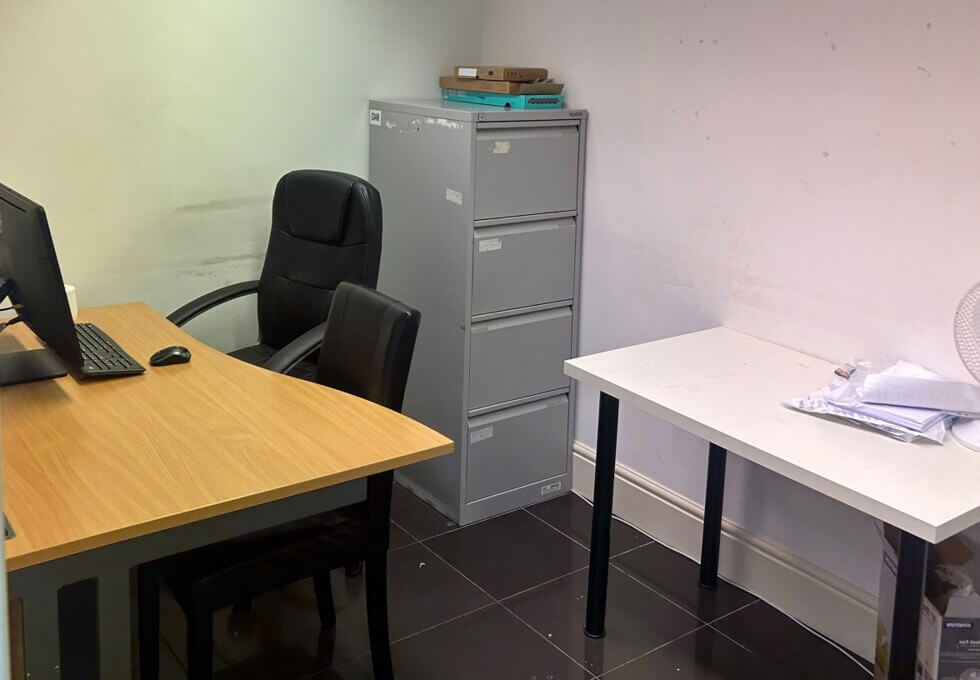 Dedicated workspace, Alexandra Road, Falcon 1 Investment Ltd in Enfield