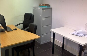 Dedicated workspace, Alexandra Road, Falcon 1 Investment Ltd in Enfield