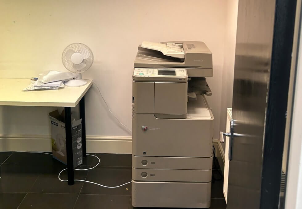 Dedicated workspace in Alexandra Road, Falcon 1 Investment Ltd, Enfield