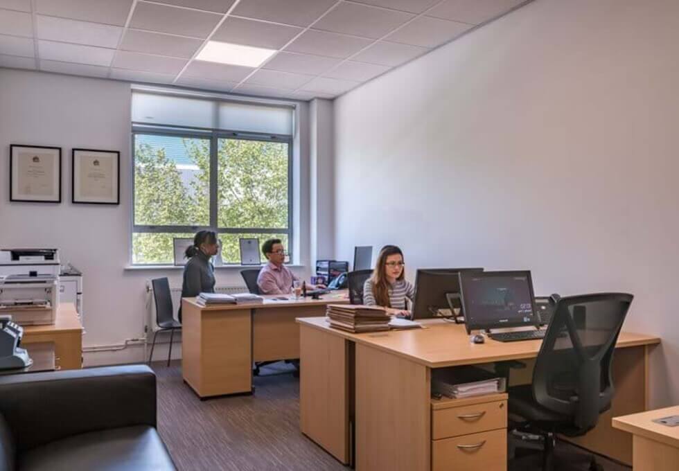 Private workspace, Innova Way, Wenta in Enfield