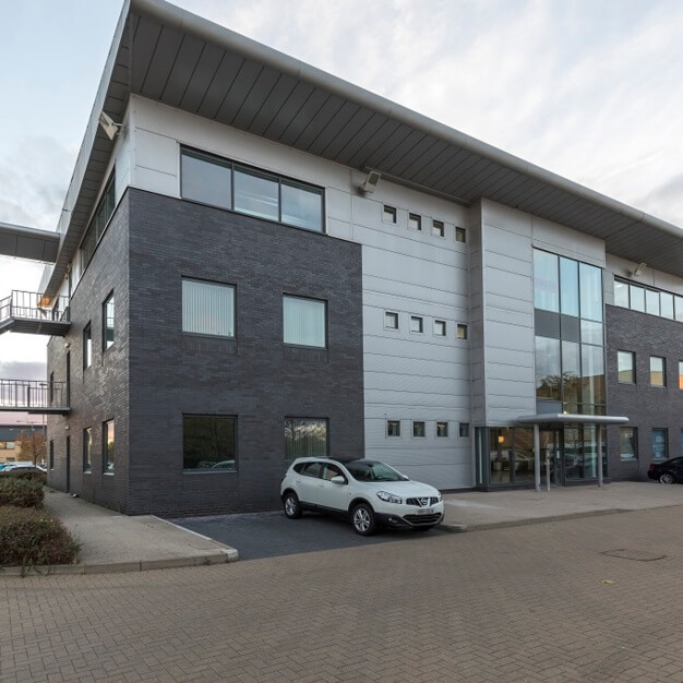The building at Innova Park, Regus, Enfield