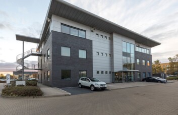 The building at Innova Park, Regus, Enfield