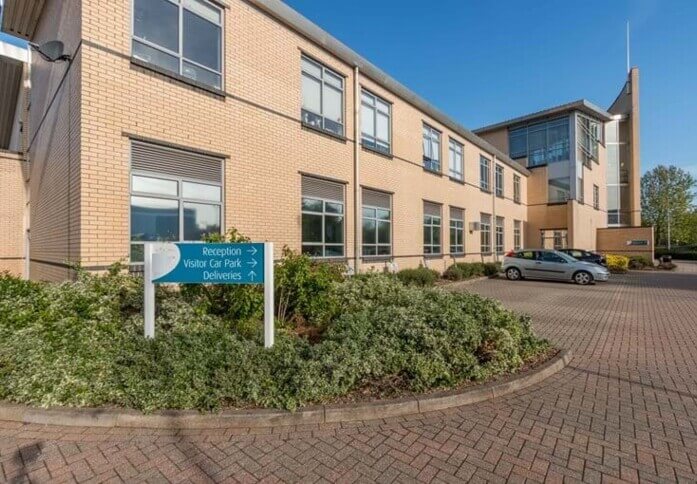 The building at Innova Way, Wenta in Enfield