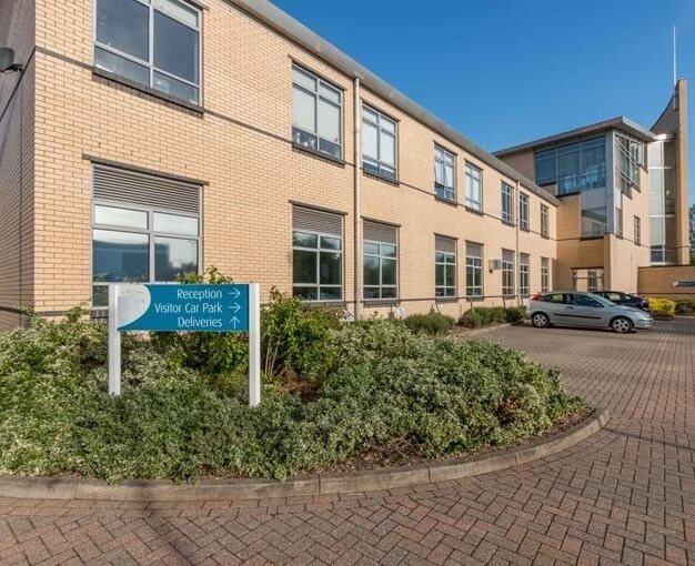 The building at Innova Way, Wenta in Enfield
