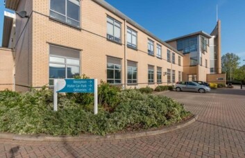 The building at Innova Way, Wenta in Enfield