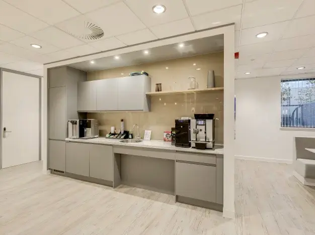 Use the Kitchen at Innova Park, Regus in Enfield