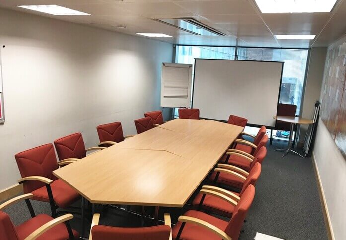 Boardroom at Derby Square, Nammu Workplace Ltd in Epsom