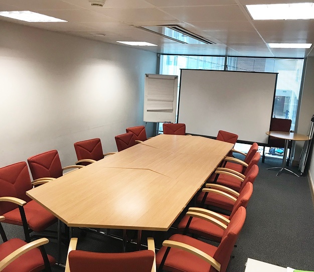 Boardroom at Derby Square, Nammu Workplace Ltd in Epsom