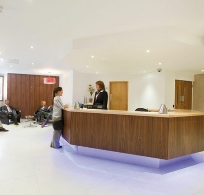 Reception - Ashley Avenue, City Skyline in Epsom