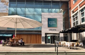 The building at Derby Square, Nammu Workplace Ltd, Epsom