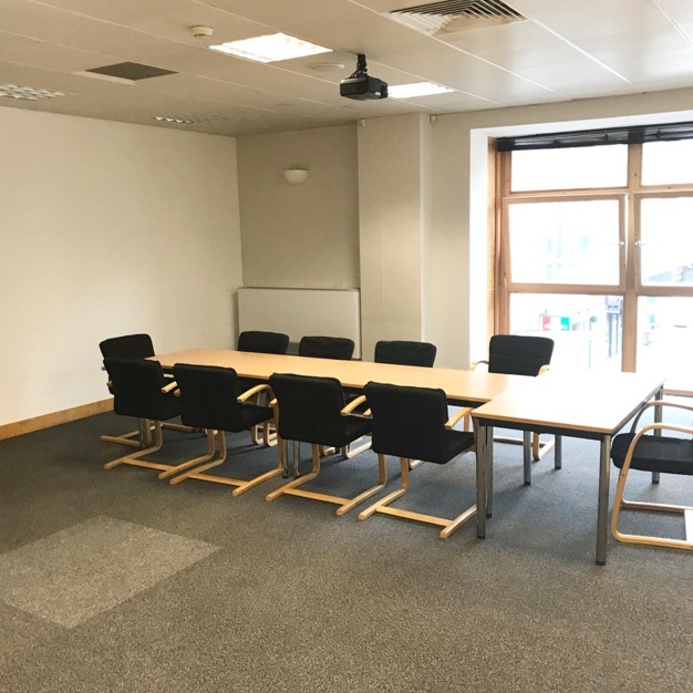 The meeting room at Derby Square, Nammu Workplace Ltd in Epsom
