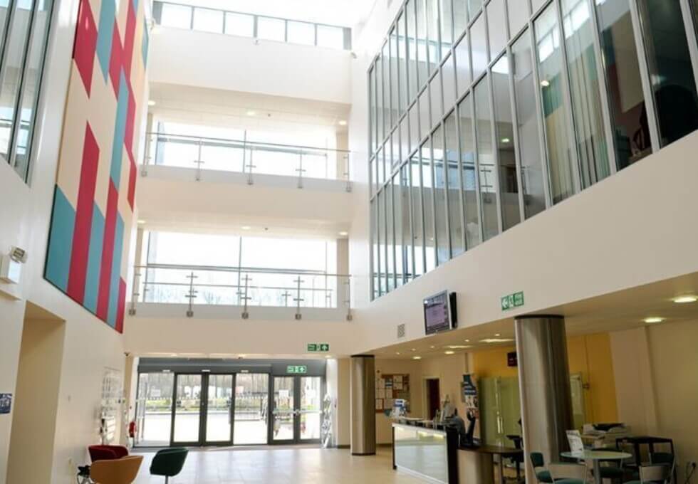 Atrium at Veridion way - The Engine House Bexley, Erith