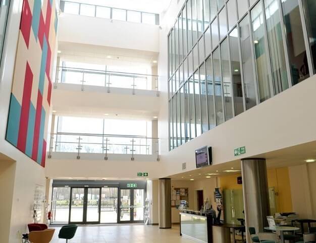 Atrium at Veridion way - The Engine House Bexley, Erith