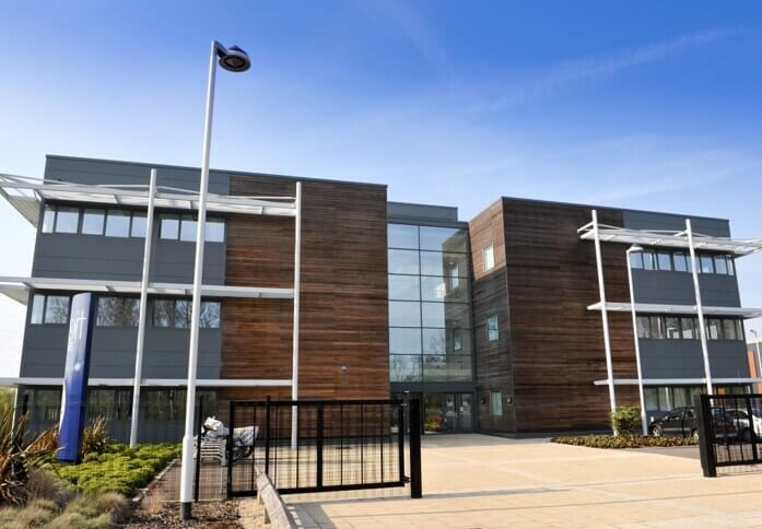 Building outside at Veridion way, The Engine House Bexley, Erith