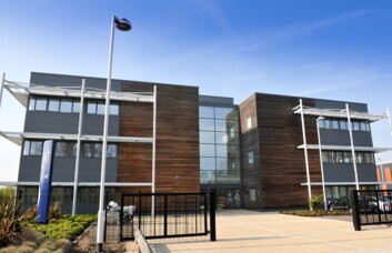 Building outside at Veridion way, The Engine House Bexley, Erith