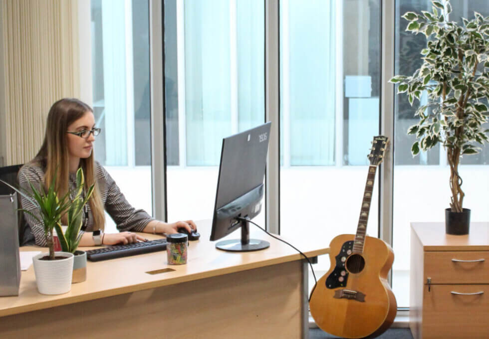 Dedicated workspace in Veridion way, The Engine House Bexley, Erith