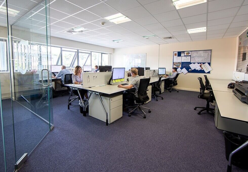 Private workspace, Veridion way, The Engine House Bexley in Erith
