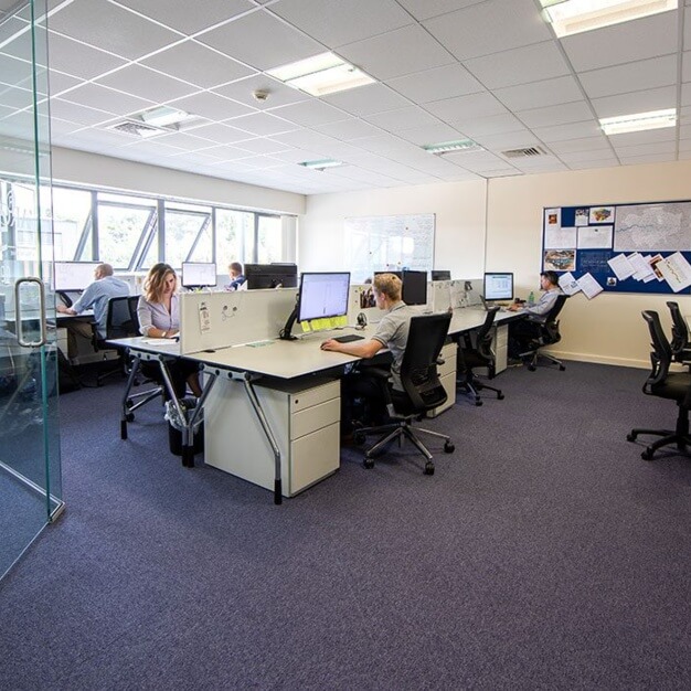 Private workspace, Veridion way, The Engine House Bexley in Erith