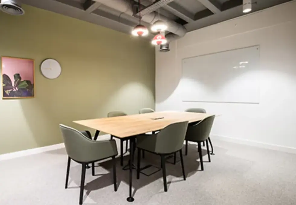 Boardroom at Euston Road, Regus in Euston