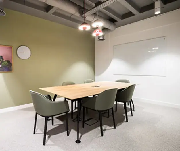 Boardroom at Euston Road, Regus in Euston