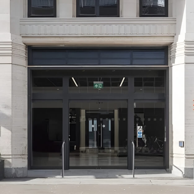 Building external - Eversholt Street, Halkin Management, Euston