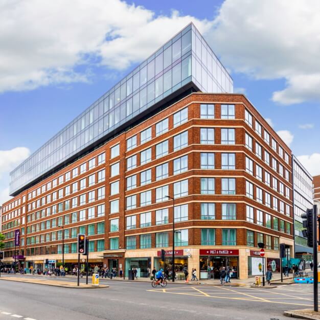 Building external for Euston Road, Romulus Shortlands Limited, Euston