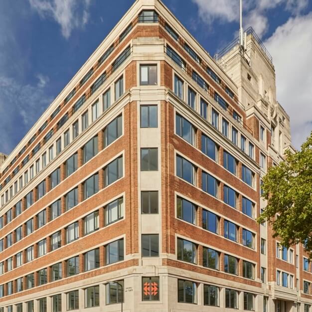 Building external for Eversholt Street, Halkin Management, Euston