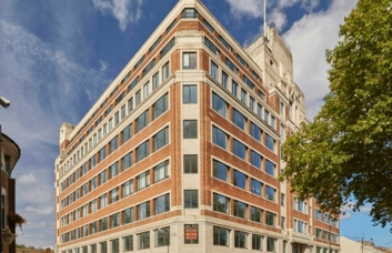 Building external for Eversholt Street, Halkin Management, Euston