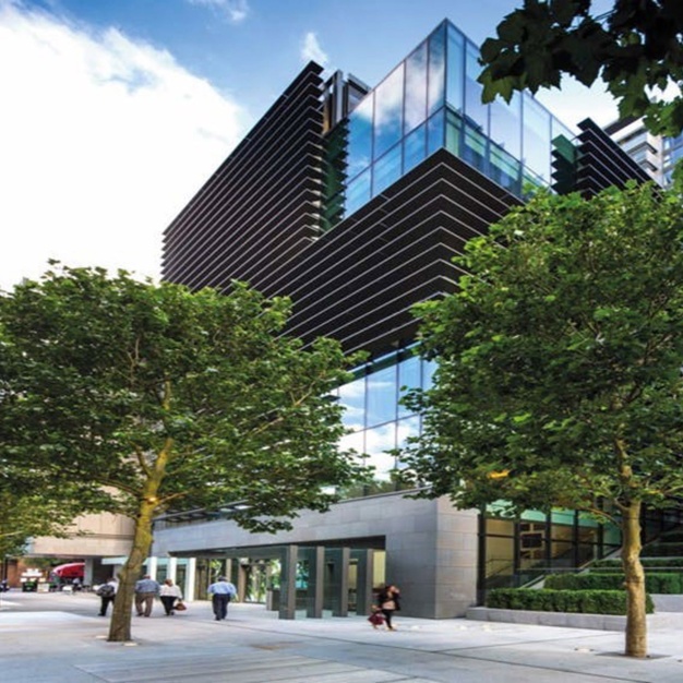 Building outside at Brock Street, The British Land Company PLC, Euston