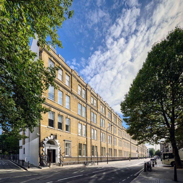 Building pictures of Eversholt Street, Made at Euston