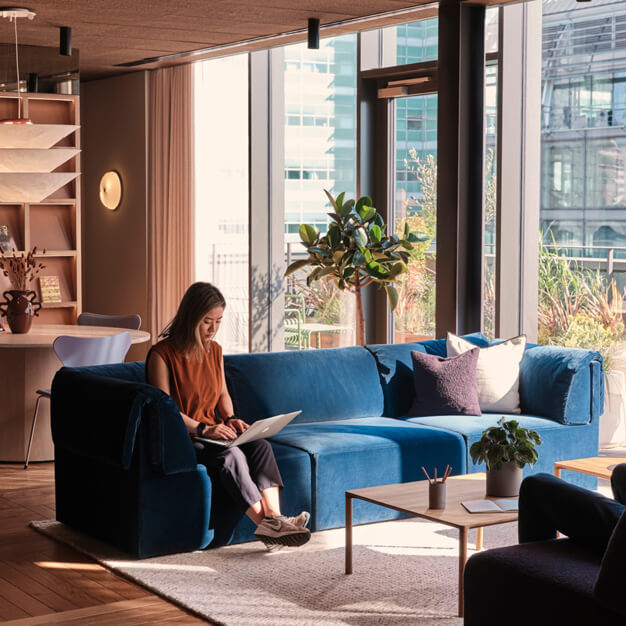 Client Breakout space - Euston Road, FORA in Euston