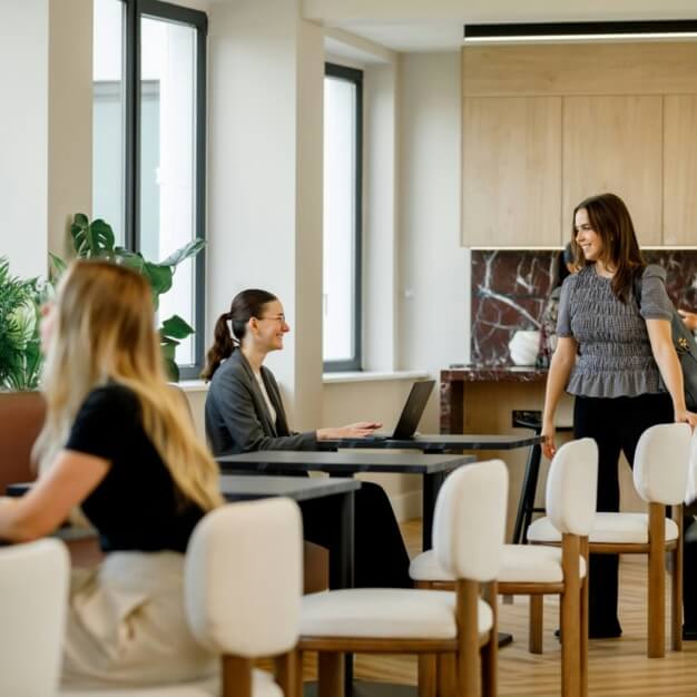 Client Breakout space - Eversholt Street, Halkin Management in Euston