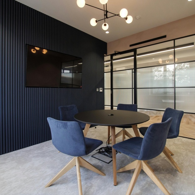 Dedicated meeting room at Eversholt Street, Colliers in Euston