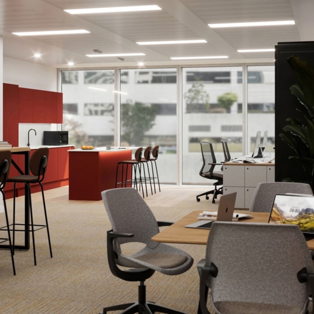 Dedicated workspace, Brock Street, The British Land Company PLC in Euston