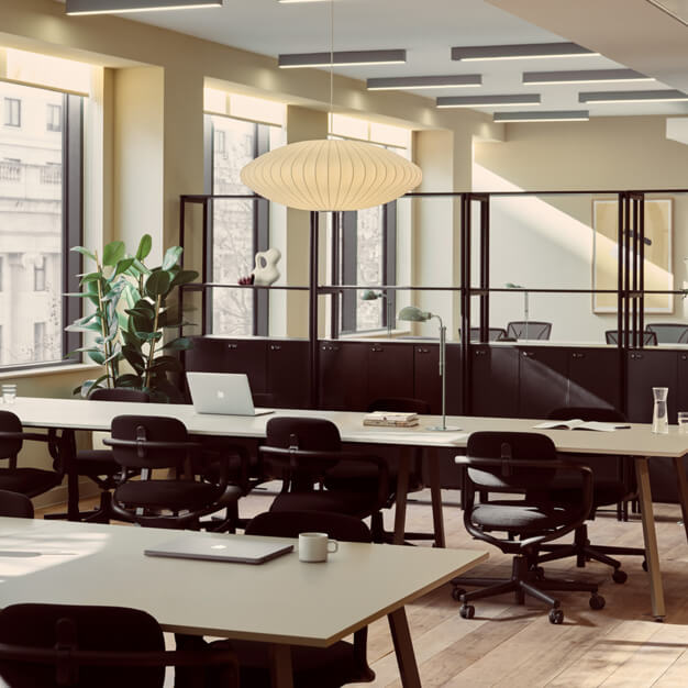 Dedicated workspace, Euston Road, FORA in Euston