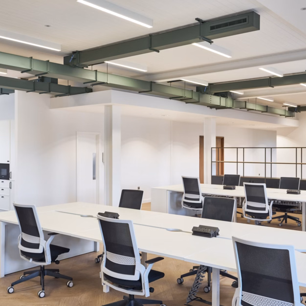 Dedicated workspace, Eversholt Street, Made in Euston