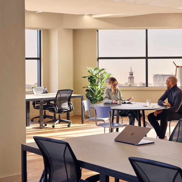 Dedicated workspace in Euston Road, FORA, Euston