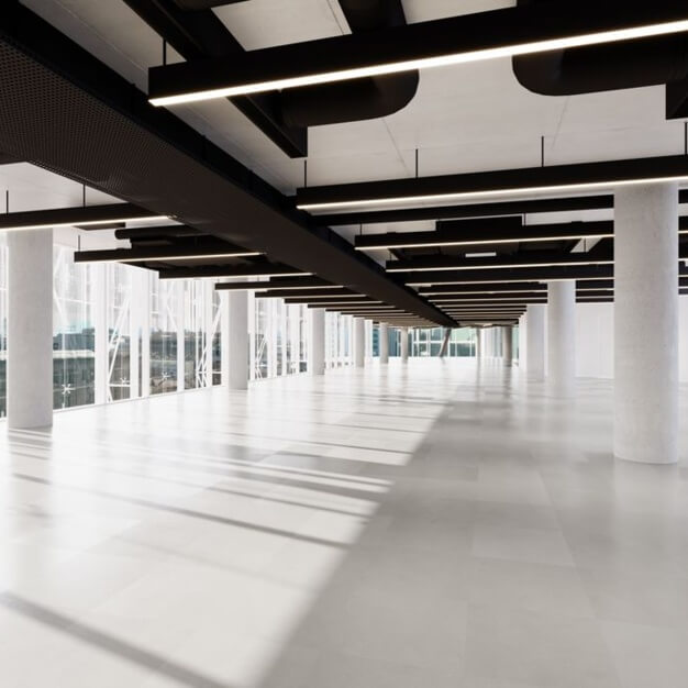 Dedicated workspace in Euston Road, Kontor, Euston