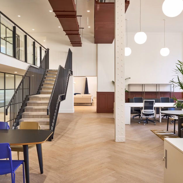 Dedicated workspace on Eversholt Street, Made in Euston