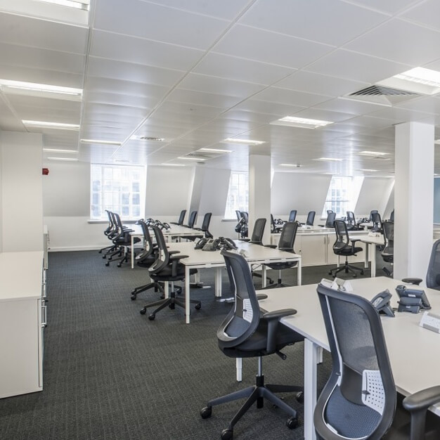 Dedicated workspace, Upper Woburn Place, Regus in Euston
