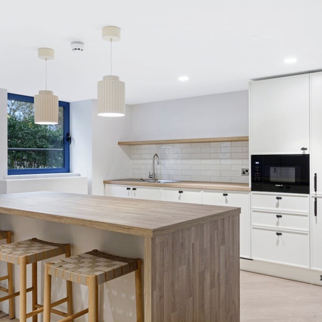 Kitchen area, which is dedicated - Eversholt Street, Made (Euston)