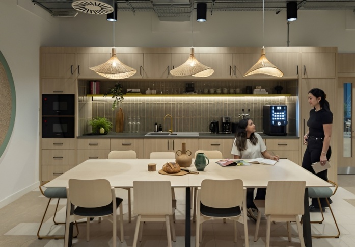 Kitchen at Triton Square, Impact Hub London Limited in Euston