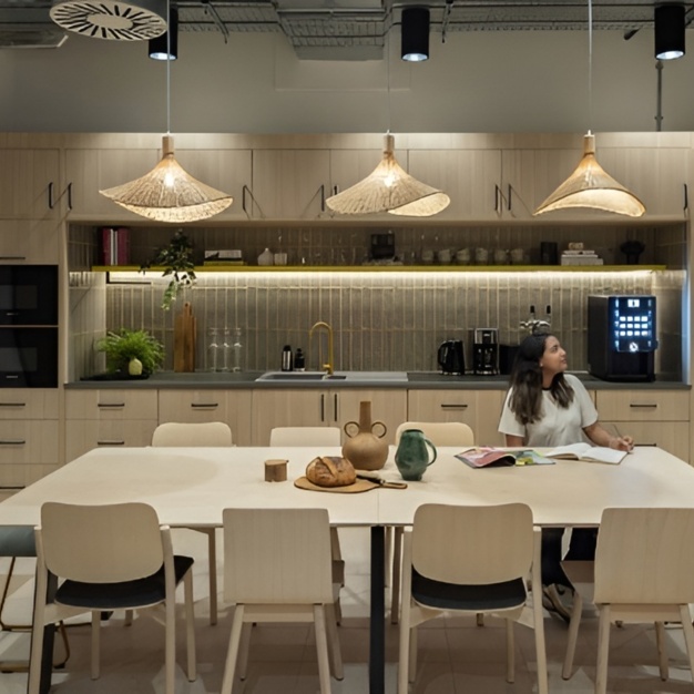 Kitchen at Triton Square, Impact Hub London Limited in Euston