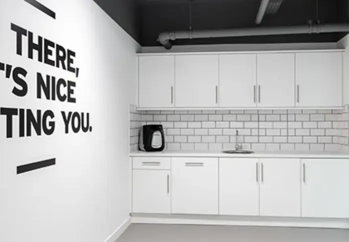 Kitchenette at Euston Road, Regus in Euston