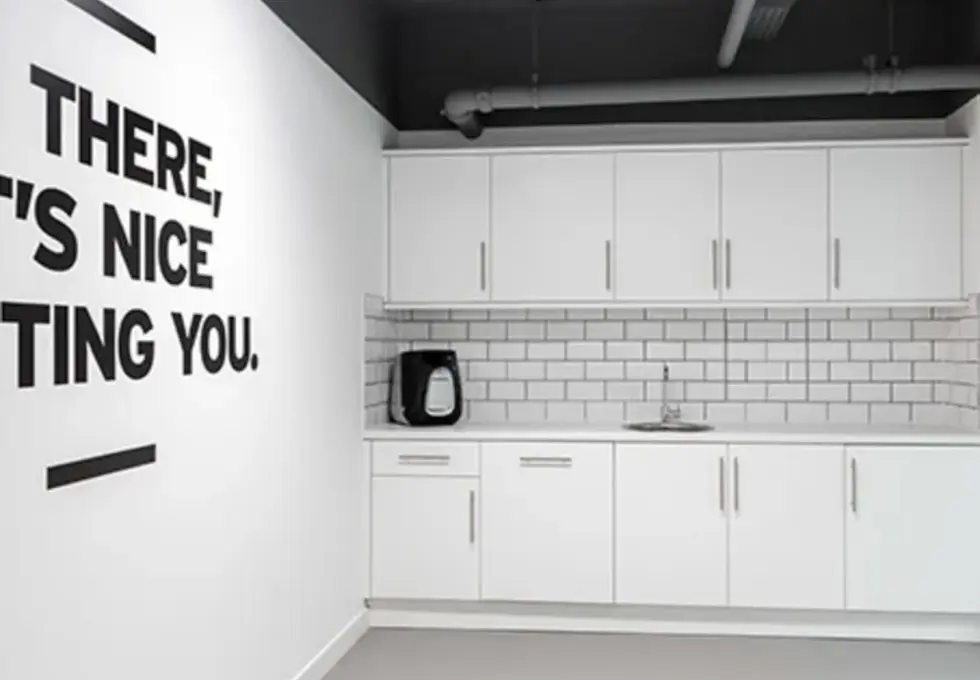 Kitchenette at Euston Road, Regus in Euston